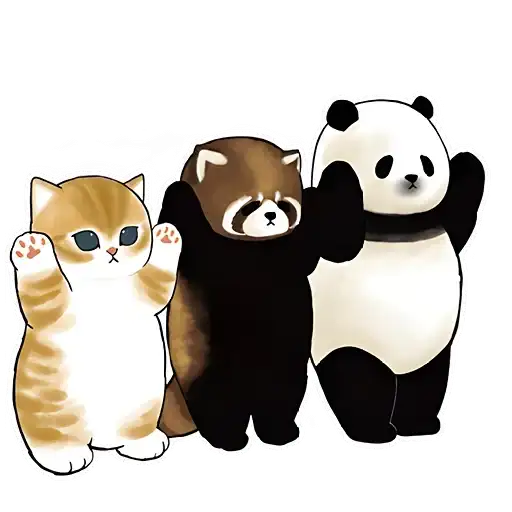 Панда и Нян preview