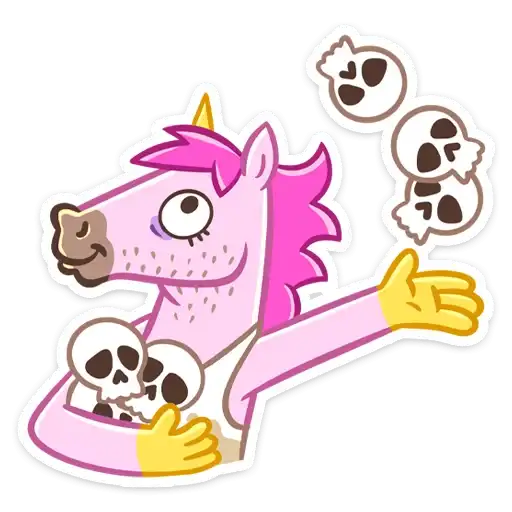 Sticker 💀