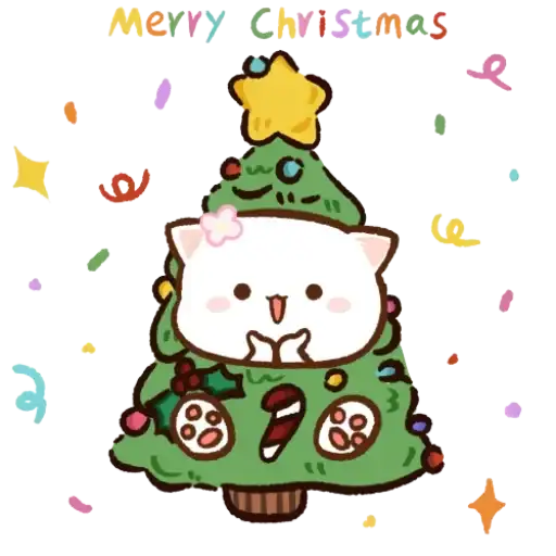 Sticker 🎄