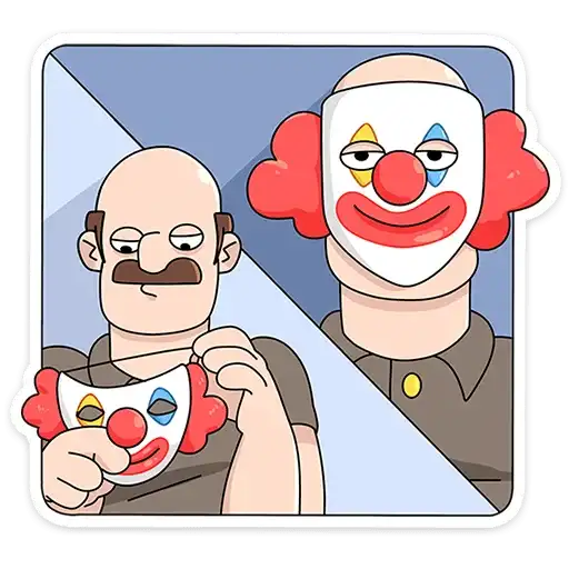 Sticker 🤡