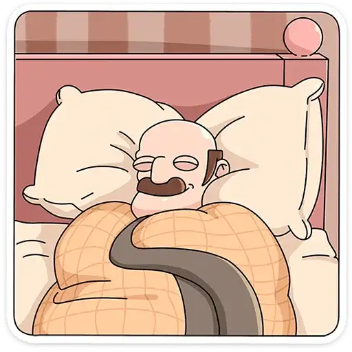 Sticker 😴