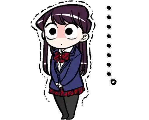 Коми-сан preview