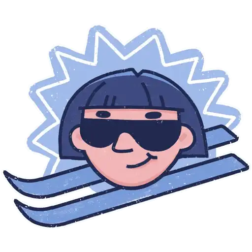 Sticker ⛷