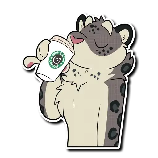 Sticker ☕️