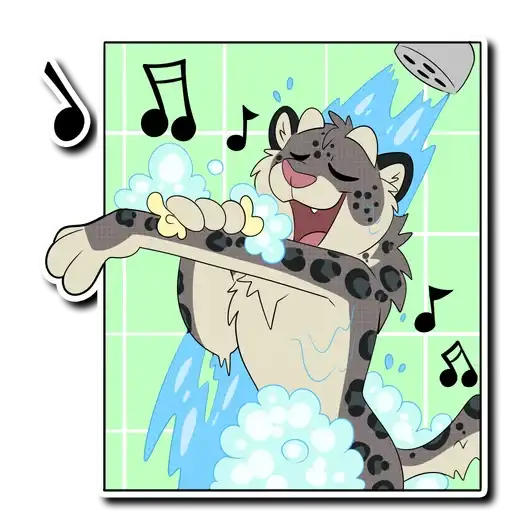 Sticker 🚿
