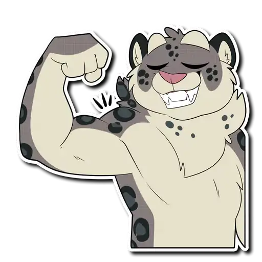 Sticker 💪