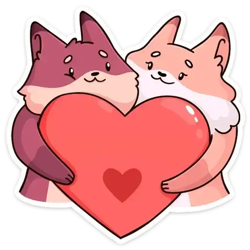 Sticker ❤️