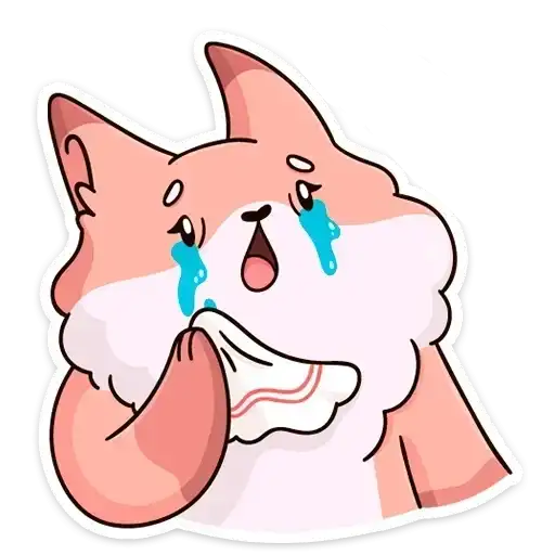 Sticker 😭
