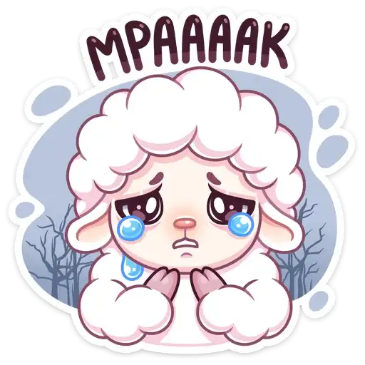 Sticker 😭