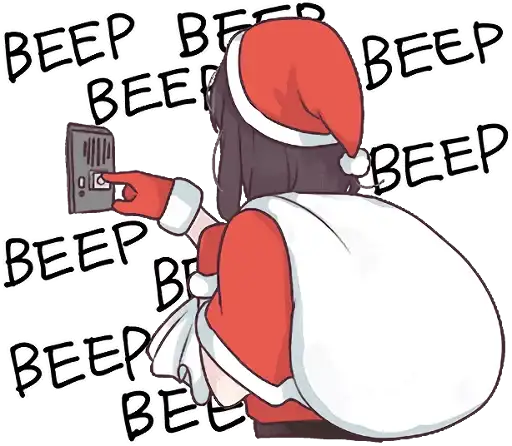 Sticker 🎅