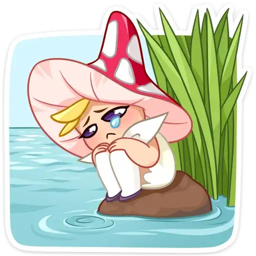 Sticker 😢