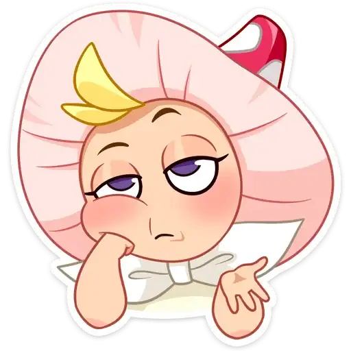 Sticker ☹️
