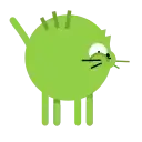 Sticker 🤢