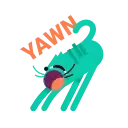 Sticker 😴