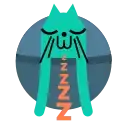 Sticker 😴