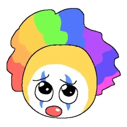 Sticker 🤡
