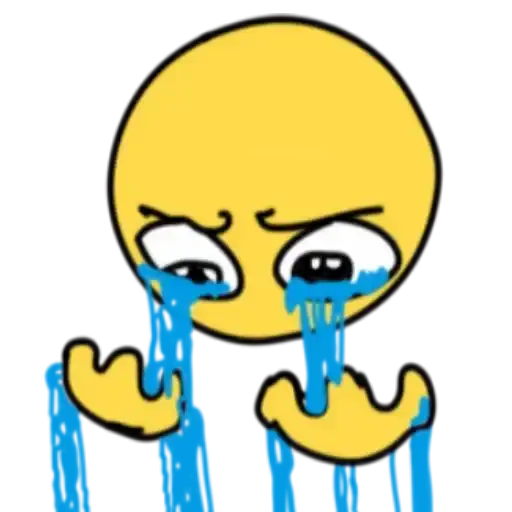 Sticker 😭