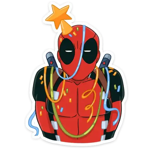 Дэдпул и Новый год preview