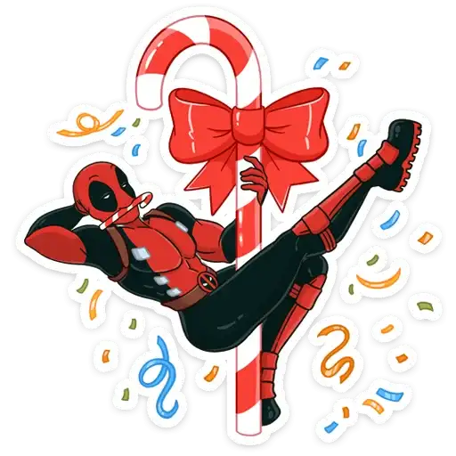 Дэдпул и Новый год preview