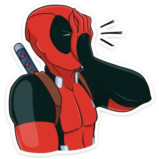 Sticker 🤦‍♀️