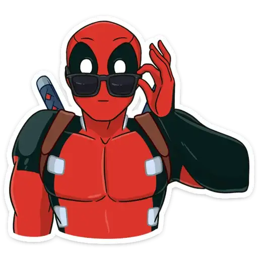 Sticker 😎