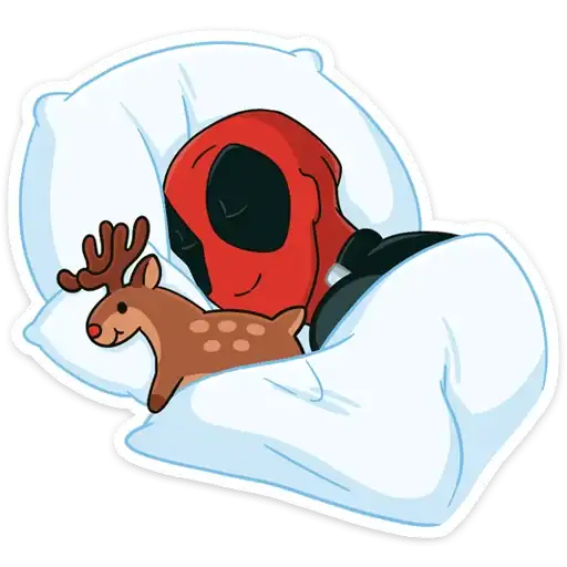 Sticker 😴