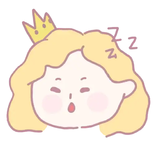 Sticker 😴