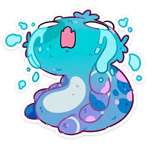 Sticker 😭