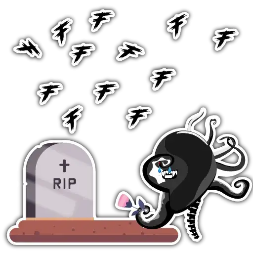Sticker ⚰️