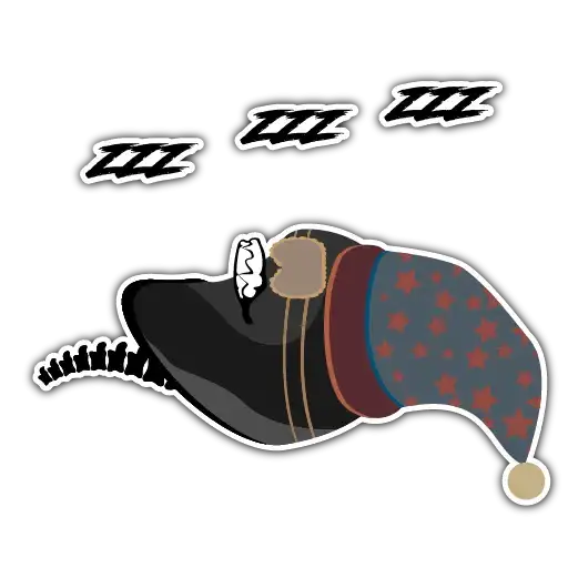 Sticker 😴