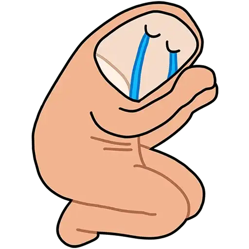 Sticker 😭