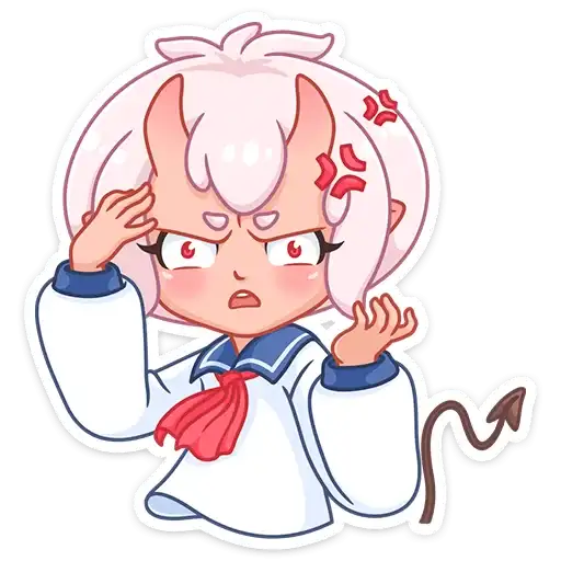Sticker 😠