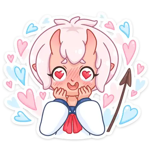 Школьница Они-тян preview