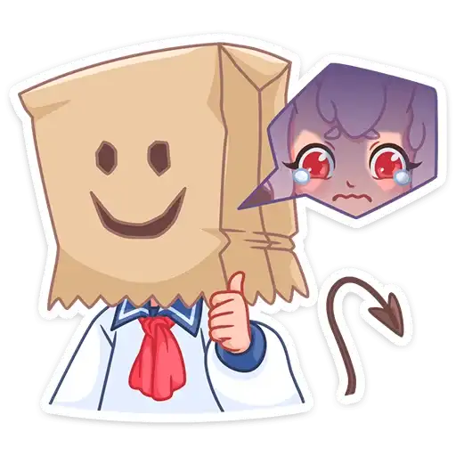 Sticker 😭
