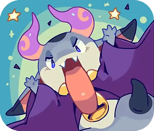 TINY DEVIL "HORN" STICKERS preview