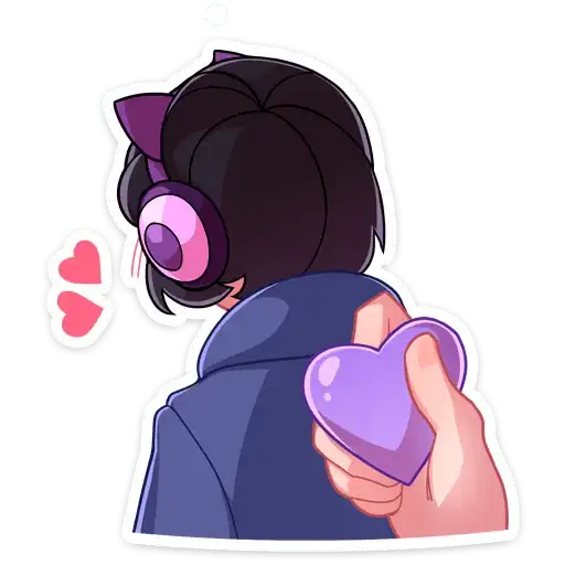 Sticker 💜