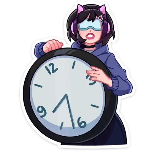 Sticker ⏱