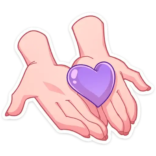 Sticker 💜