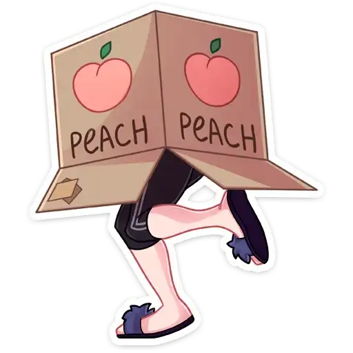 Sticker 🍑