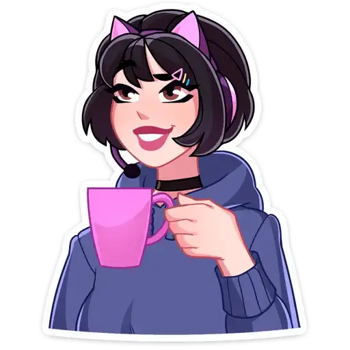 Sticker ☕️