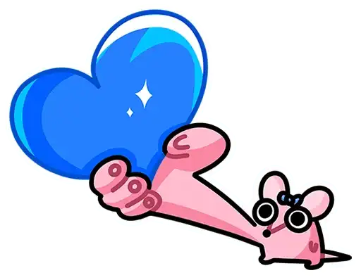Sticker 💙