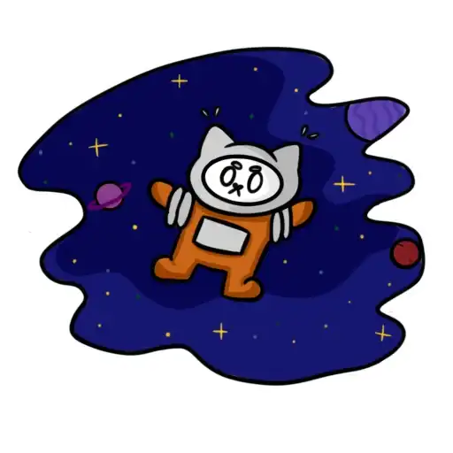 Sticker 🌌