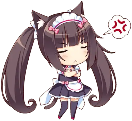 Sticker 😾