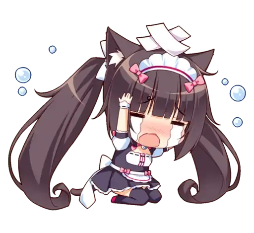 Sticker 😿