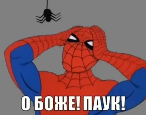 MEME SPIDER MAN 1967 preview