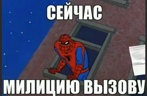 MEME SPIDER MAN 1967 preview