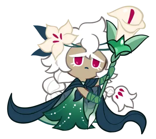 White Lily Cookie preview