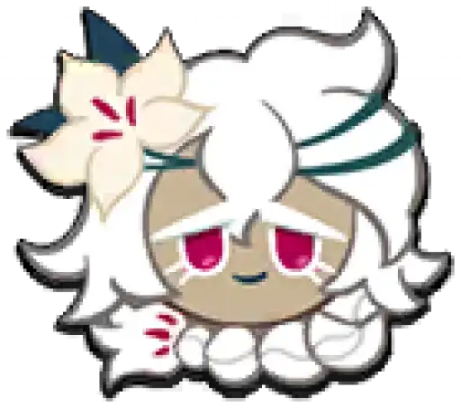 White Lily Cookie preview