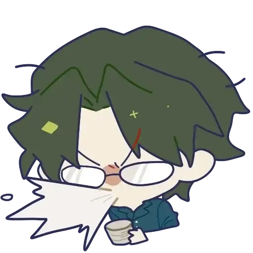 Sticker 😶‍🌫️