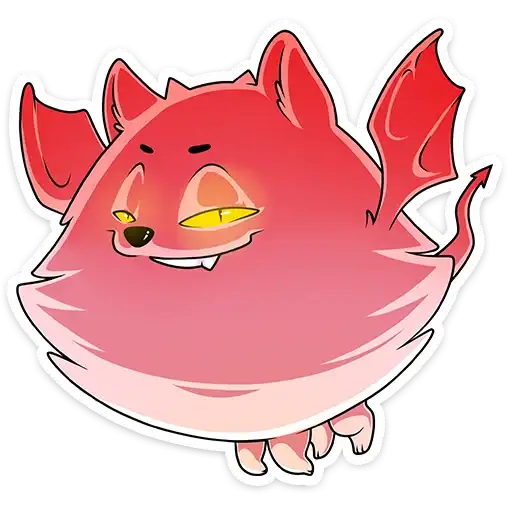 Sticker 😈